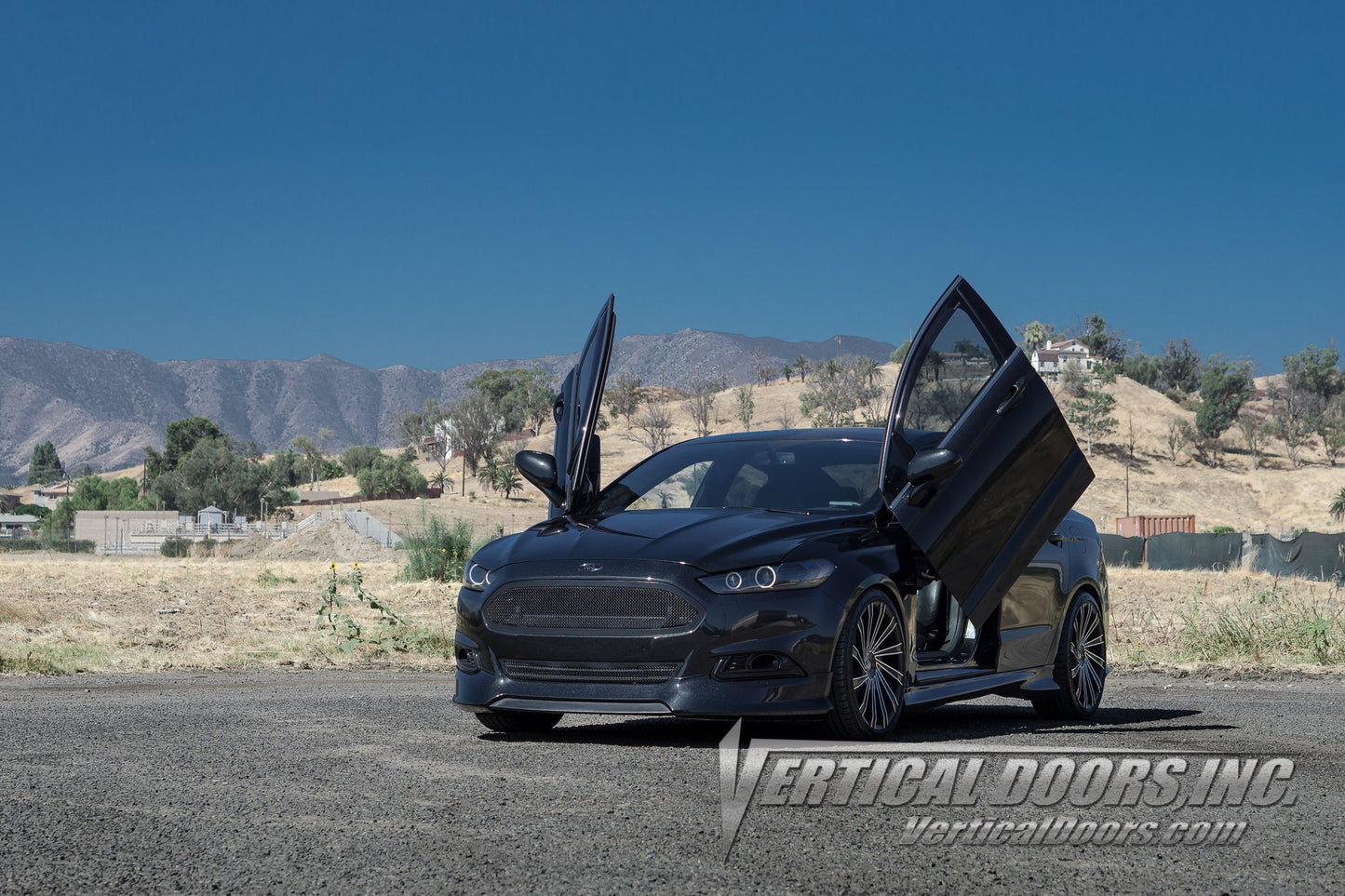 Ford Fusion 2013-2018 Vertical Doors