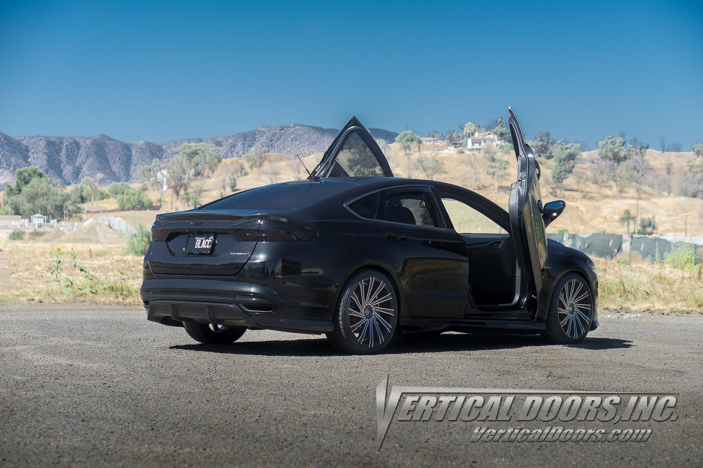 Ford Fusion 2013-2018 Vertical Doors