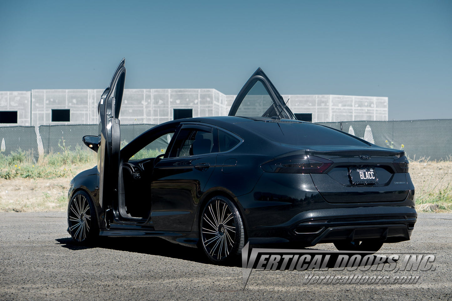 Ford Fusion 2013-2018 Vertical Doors