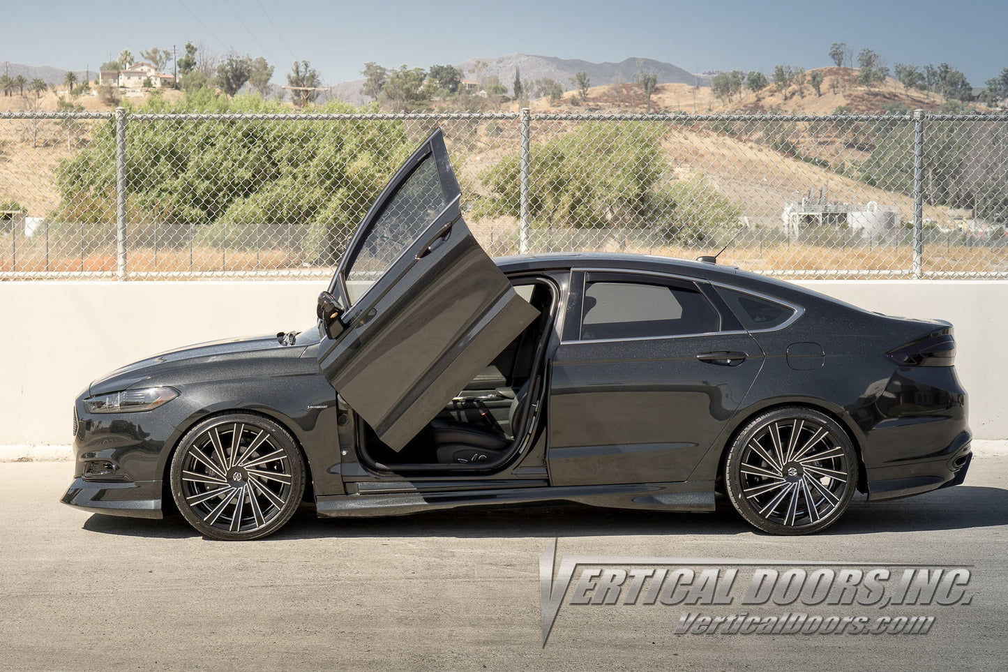 Ford Fusion 2013-2018 Vertical Doors