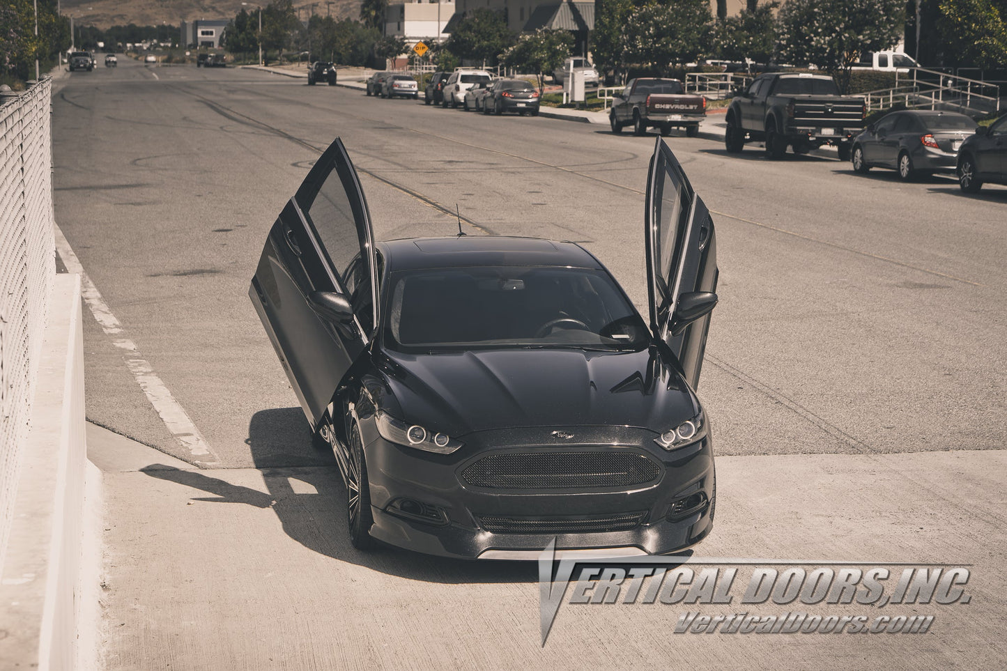Ford Fusion 2013-2018 Vertical Doors