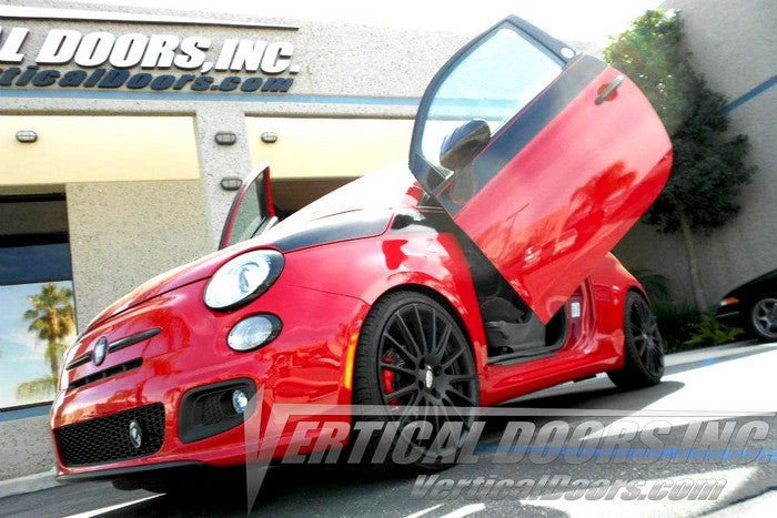 Fiat 500 2011-2012 Vertical Lambo Doors Conversion Kit