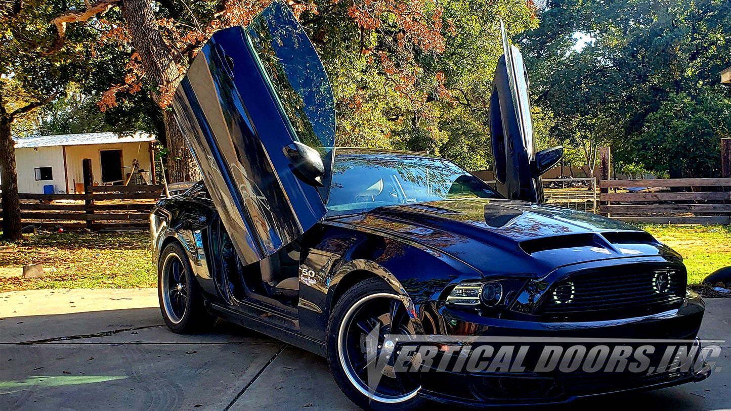 Ford Mustang 2011-2014 Vertical Doors Kit