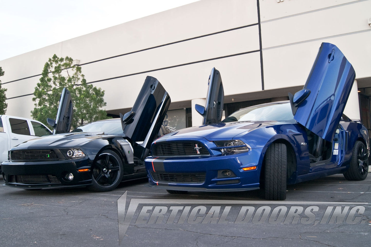 Ford Mustang 2011-2014 Vertical Doors Kit