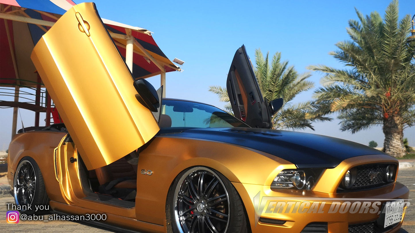Ford Mustang 2011-2014 Vertical Doors Kit