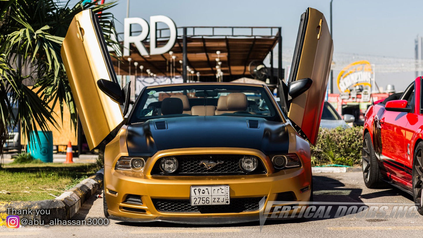 Ford Mustang 2011-2014 Vertical Doors Kit