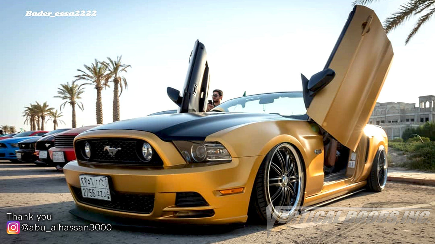 Ford Mustang 2011-2014 Vertical Doors Kit