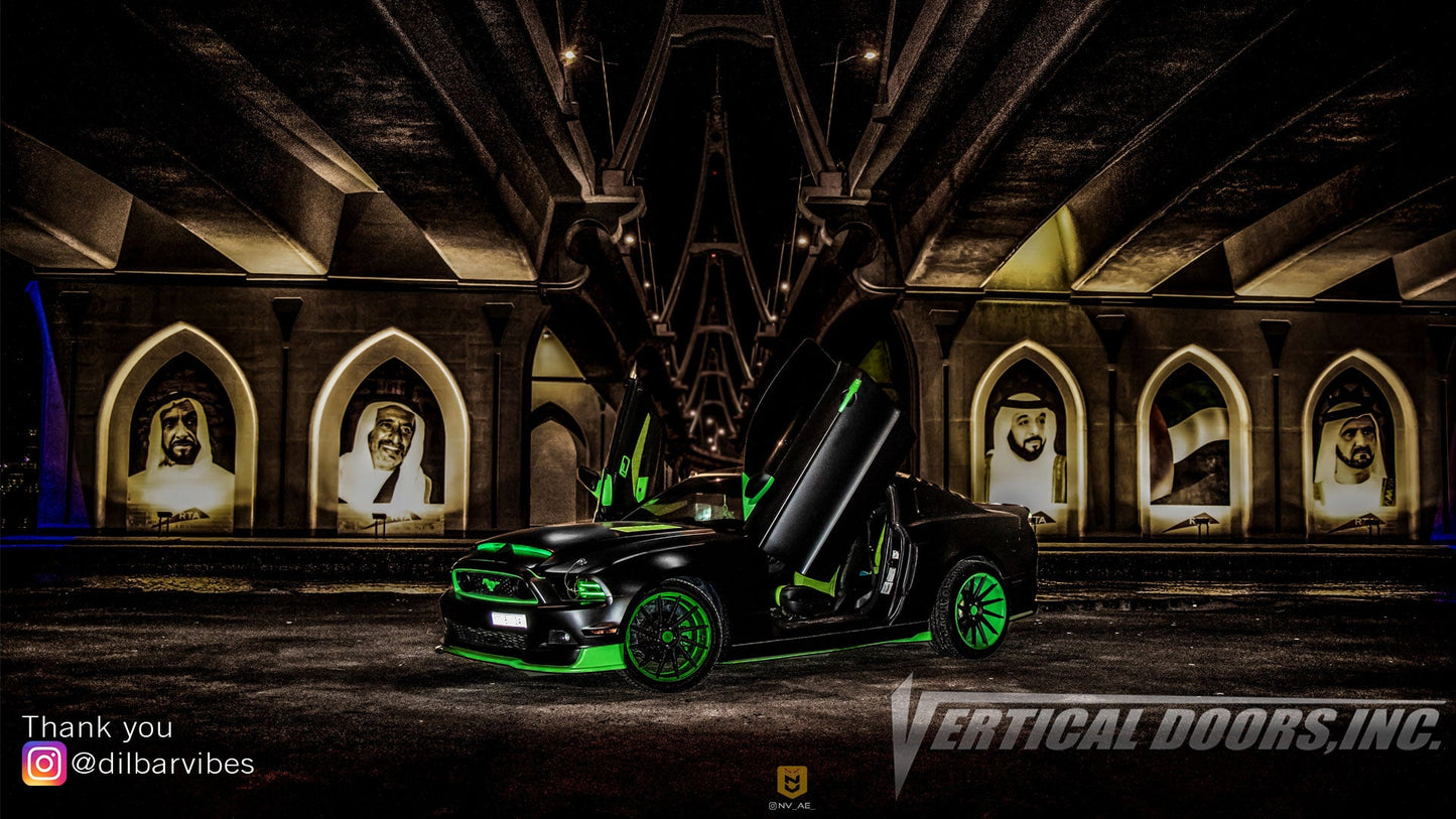Ford Mustang 2011-2014 Vertical Doors Kit