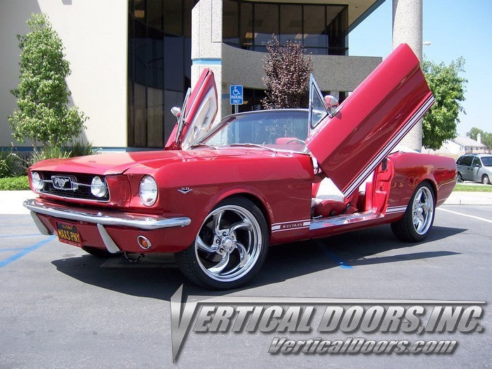 Ford Mustang 19641/2-66 Vertical Doors -Special Order-