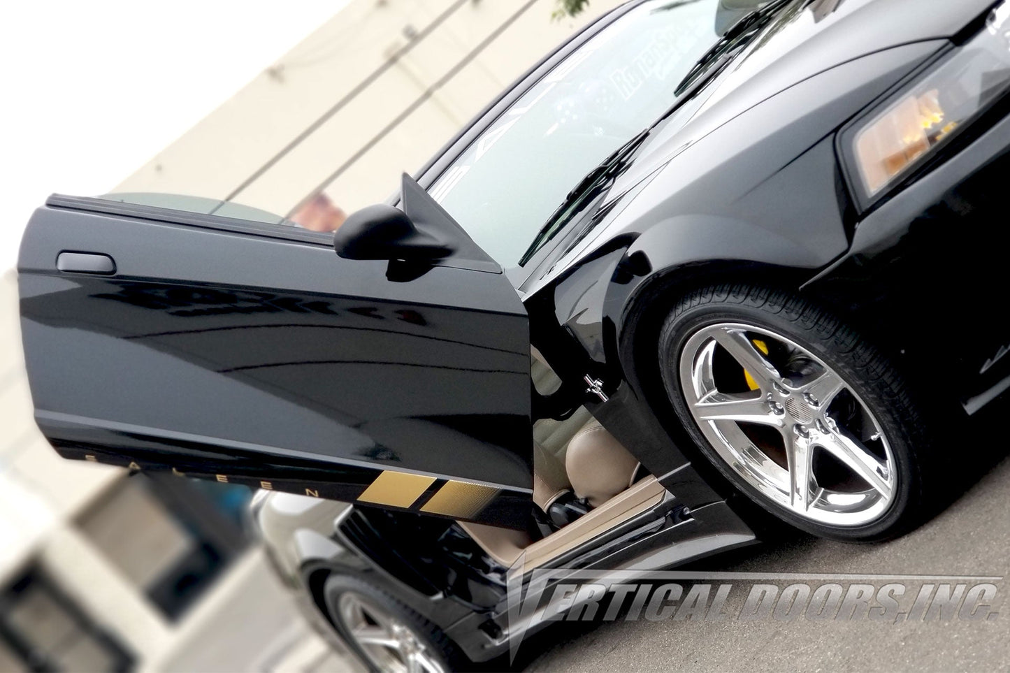 Ford Mustang 1999-2004 Vertical Doors