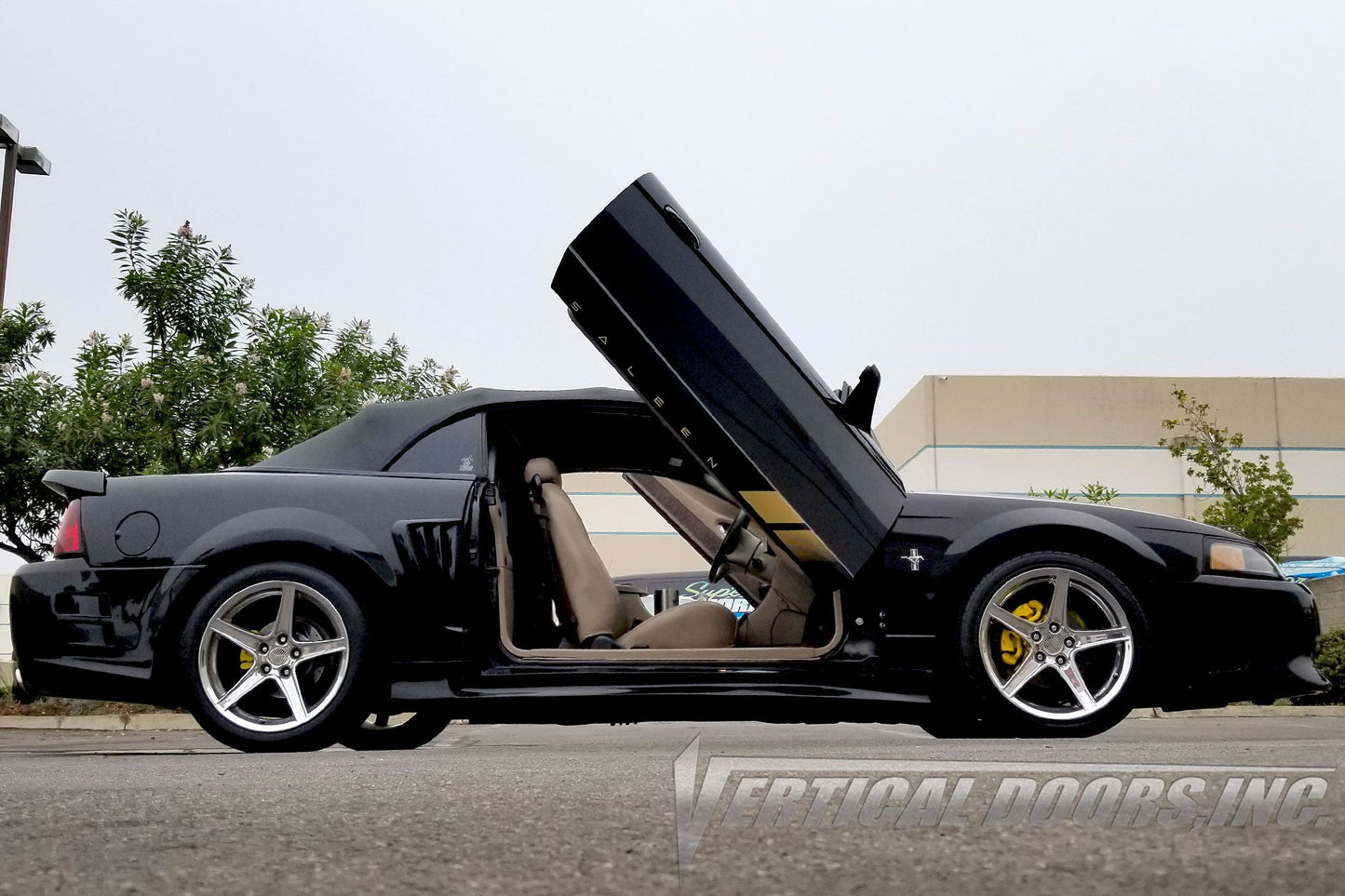 Ford Mustang 1999-2004 Vertical Doors