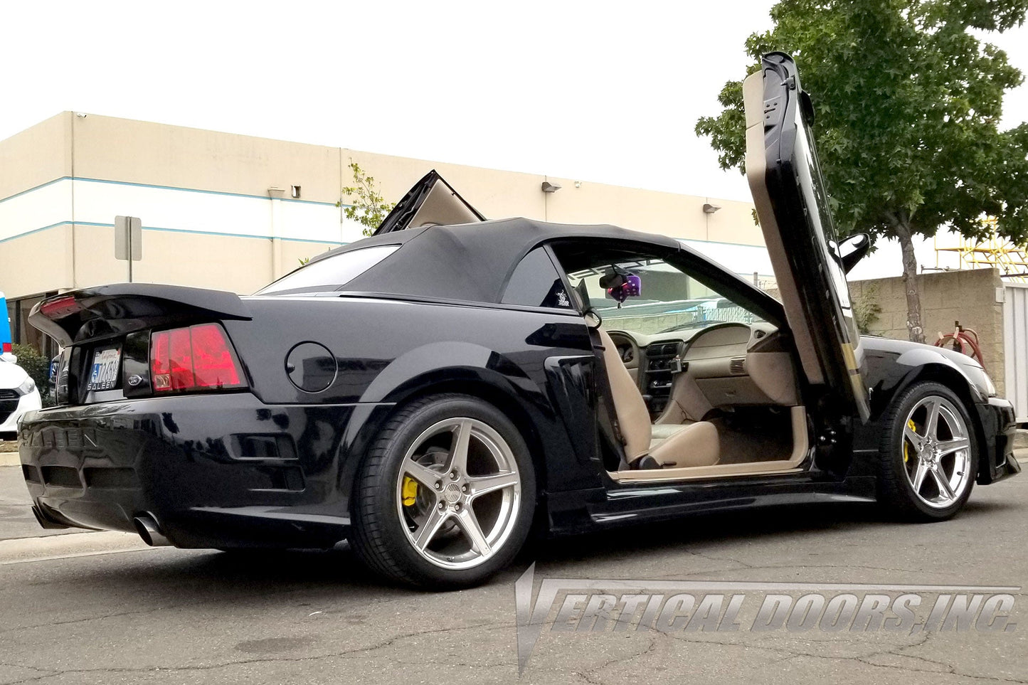 Ford Mustang 1999-2004 Vertical Doors