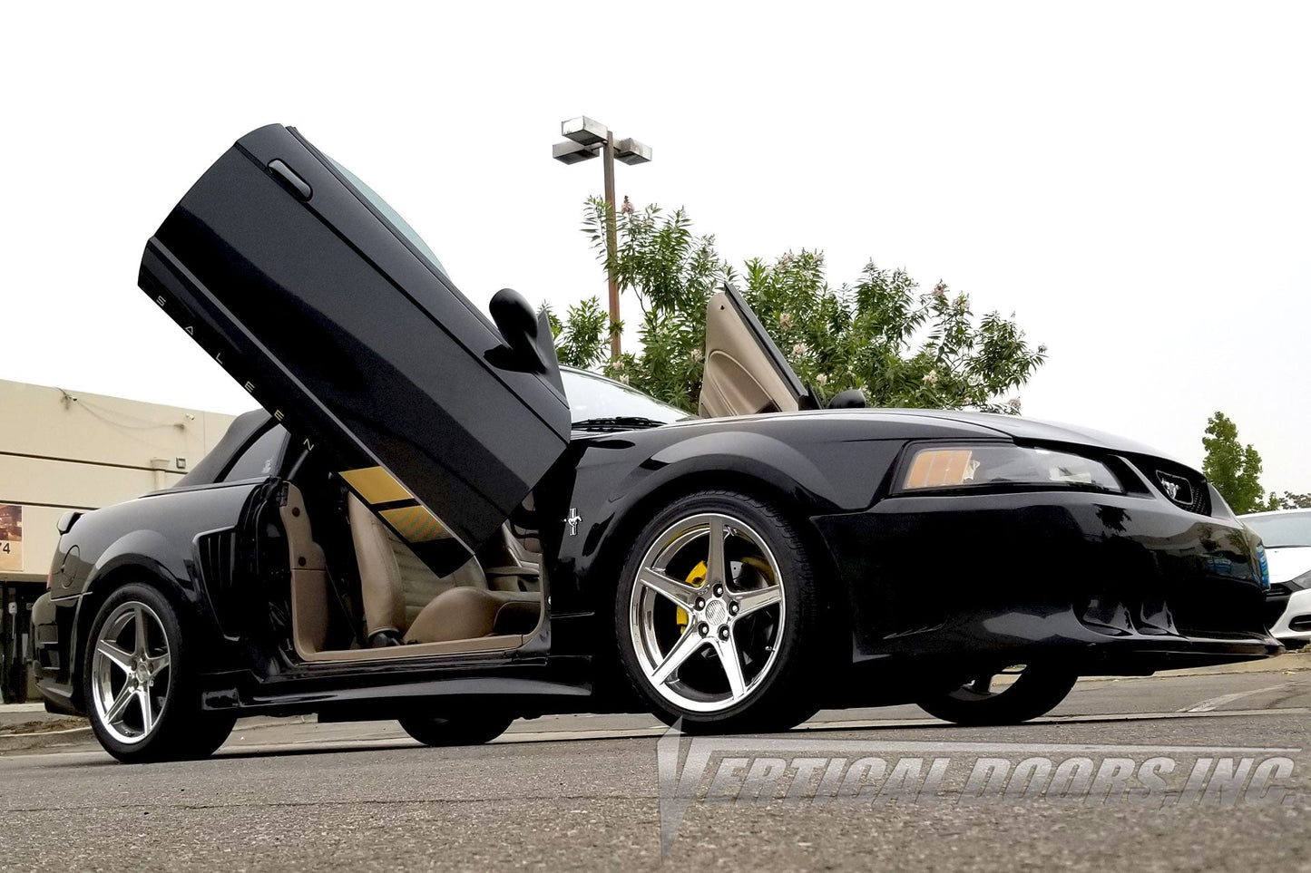 Ford Mustang 1999-2004 Vertical Doors