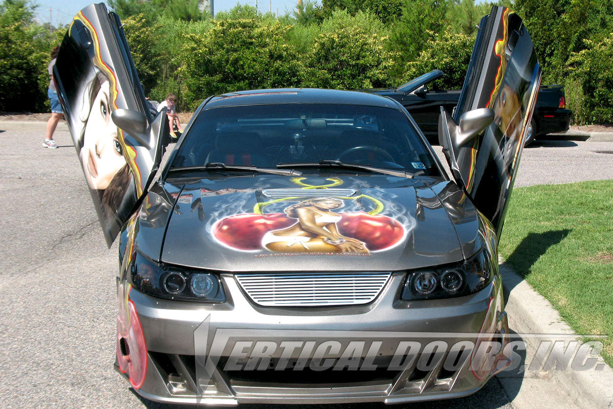 Ford Mustang 1999-2004 Vertical Doors
