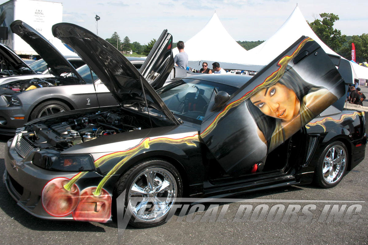 Ford Mustang 1999-2004 Vertical Doors