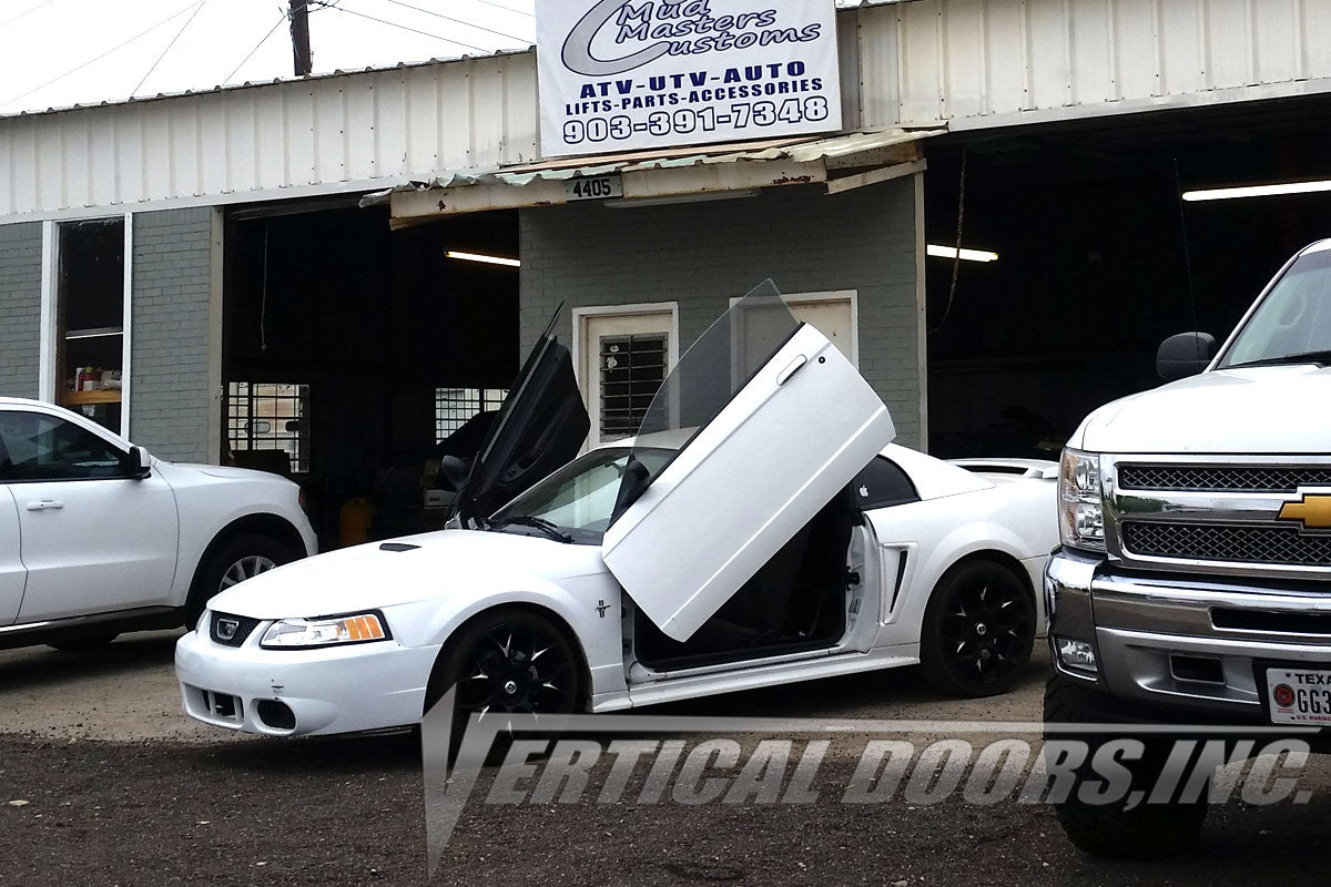 Ford Mustang 1999-2004 Vertical Doors