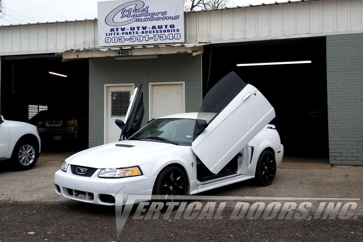 Ford Mustang 1999-2004 Vertical Doors