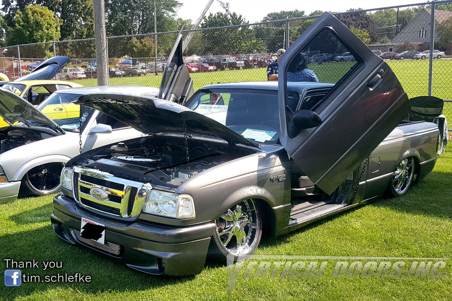 Ford Ranger 1998-2008 Vertical Doors -Special Order-