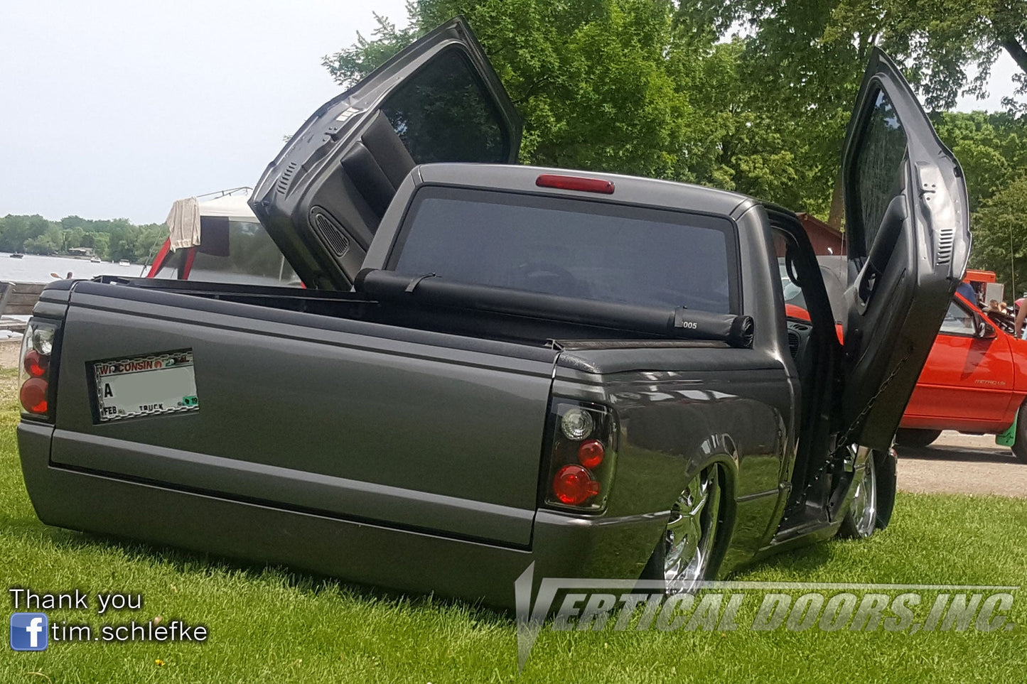 Ford Ranger 1998-2008 Vertical Doors -Special Order-
