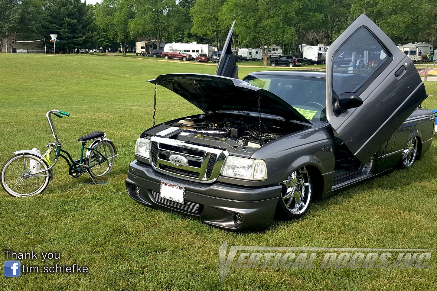 Ford Ranger 1998-2008 Vertical Doors -Special Order-
