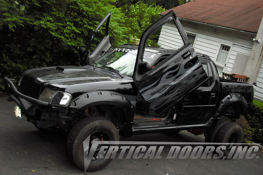 Ford Explorer Sport Trac 2001-2005 Vertical Doors