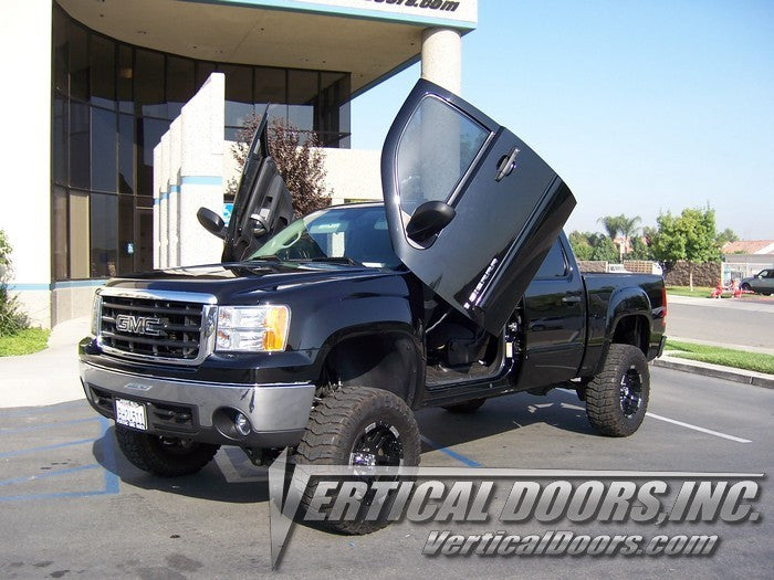 GMC Sierra 2007-2014 Vertical Doors Kit