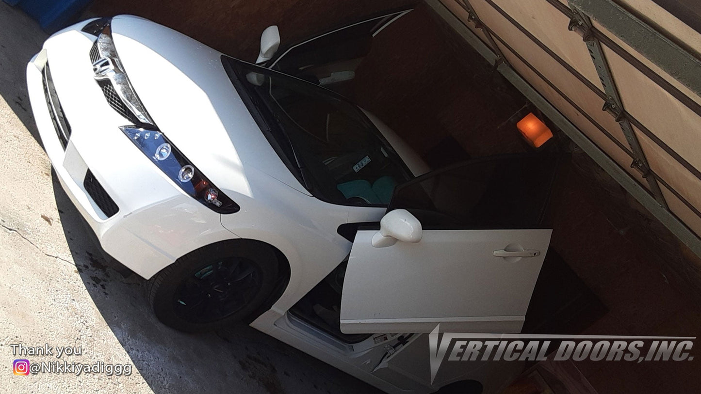 Honda Civic 2006-2011 4DR Vertical Doors