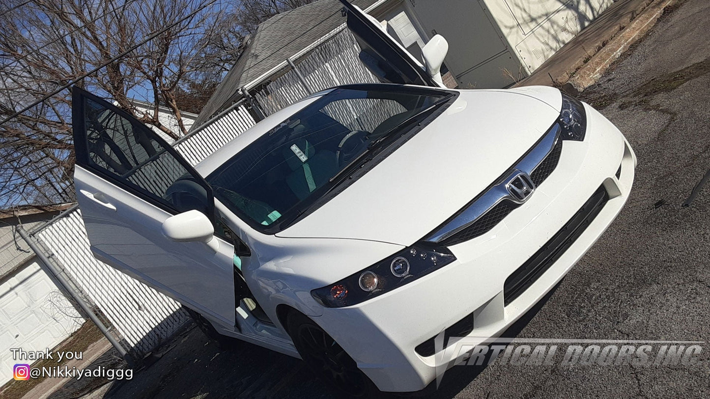 Honda Civic 2006-2011 4DR Vertical Doors