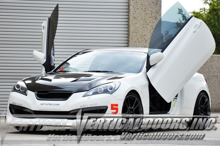 Hyundai Genesis Coupe 2009-2015 Vertical Lambo Doors Conversion Kit
