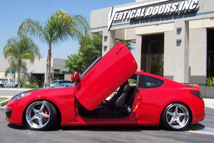 Hyundai Genesis Coupe 2009-2015 Vertical Doors