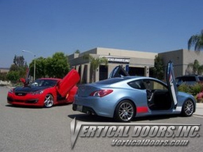 Hyundai Genesis Coupe 2009-2015 Vertical Doors