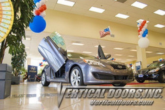 Hyundai Genesis Coupe 2009-2015 Vertical Doors