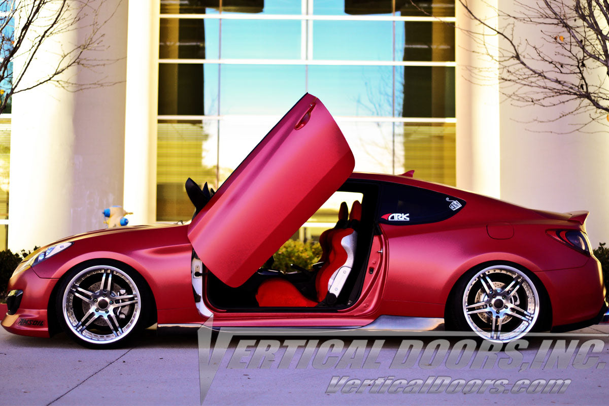 Hyundai Genesis Coupe 2009-2015 Vertical Doors