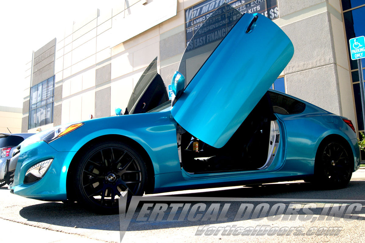 Hyundai Genesis Coupe 2009-2015 Vertical Doors