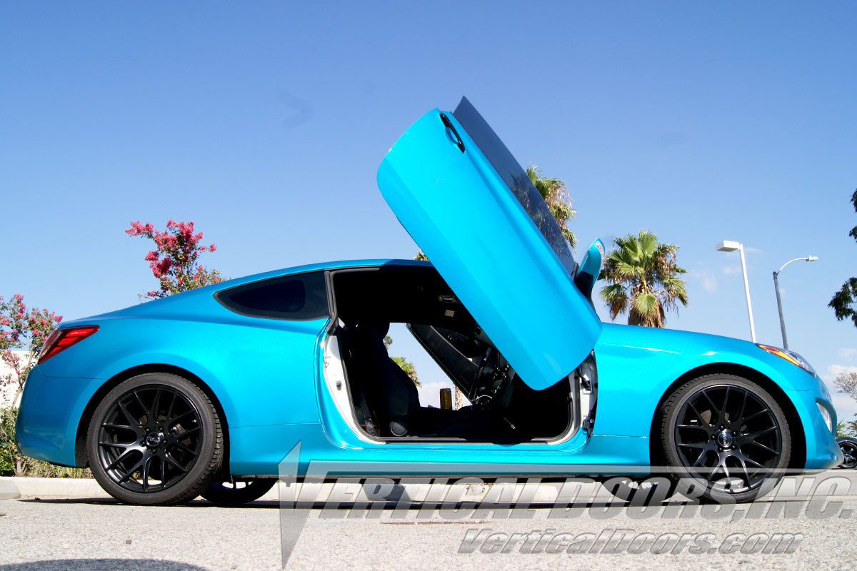Hyundai Genesis Coupe 2009-2015 Vertical Doors
