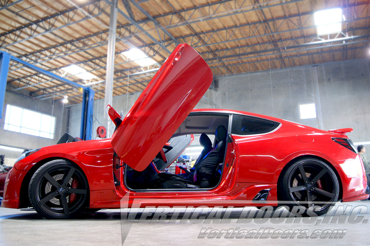 Hyundai Genesis Coupe 2009-2015 Vertical Doors