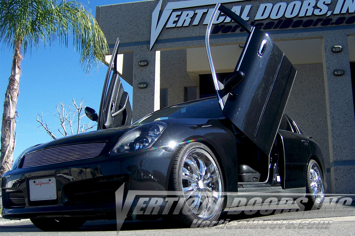 Infiniti G35 Sedan 2003-2006 Vertical Doors