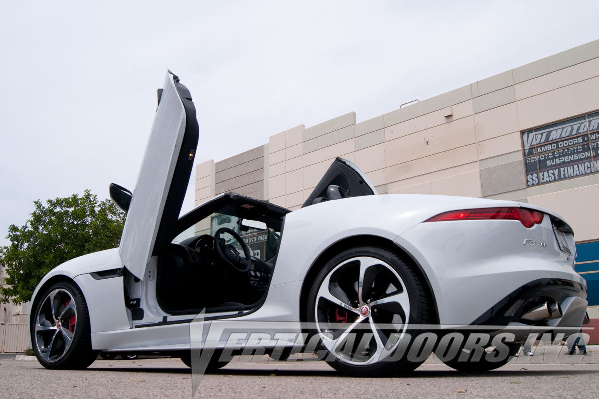 Jaguar F-TYPE 2014-2020 Vertical Doors