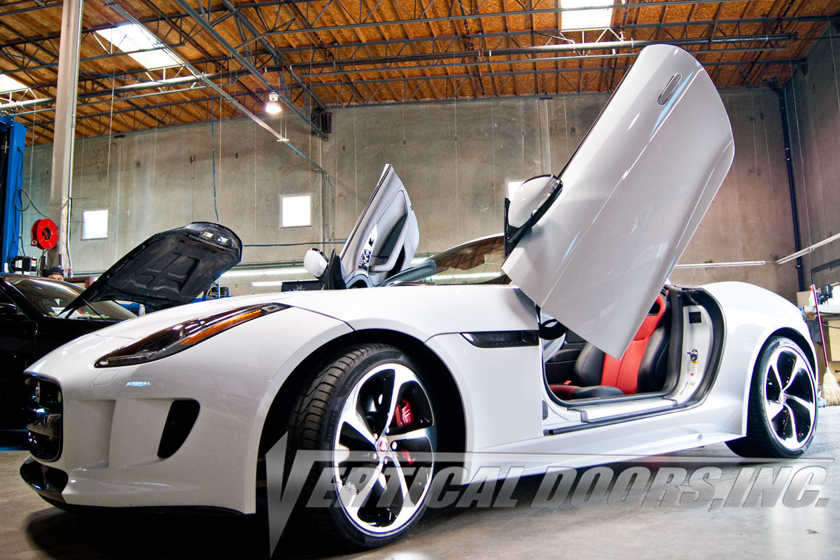 Jaguar F-TYPE 2014-2020 Vertical Doors