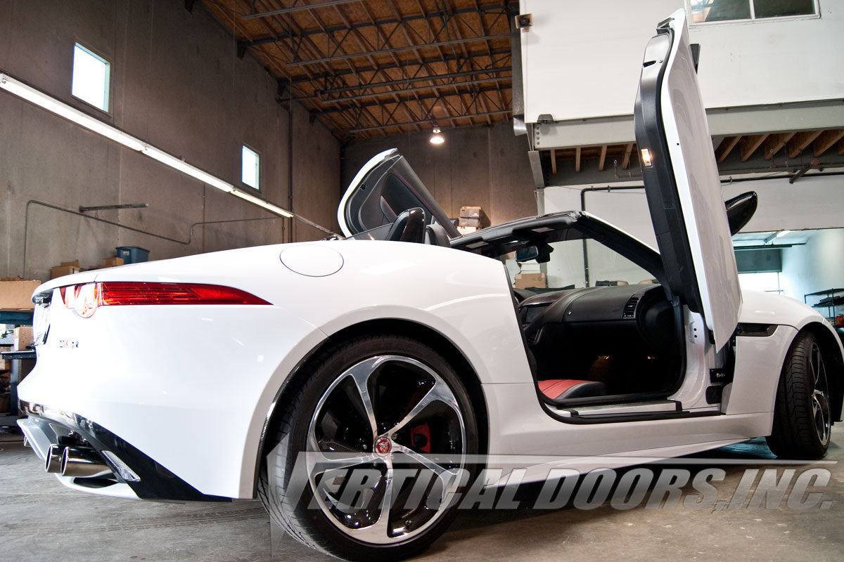 Jaguar F-TYPE 2014-2020 Vertical Doors