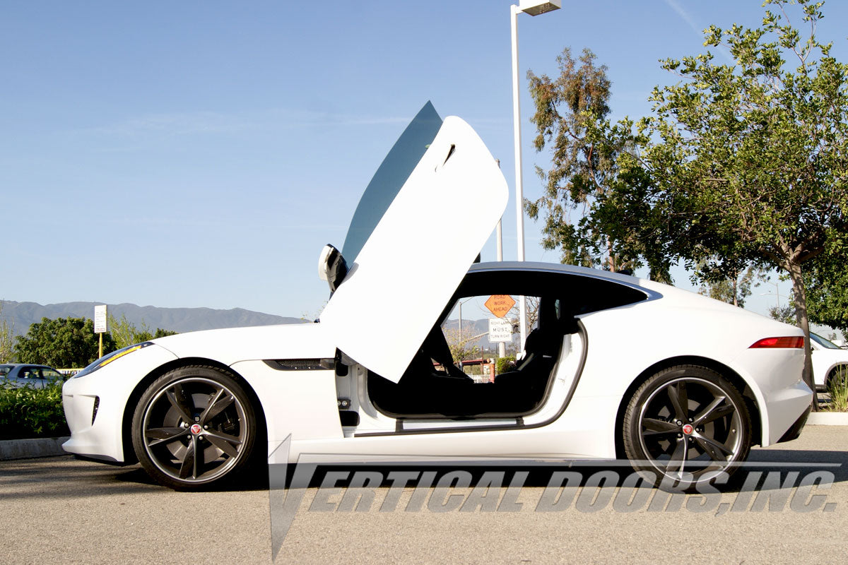 Jaguar F-TYPE 2014-2020 Vertical Doors