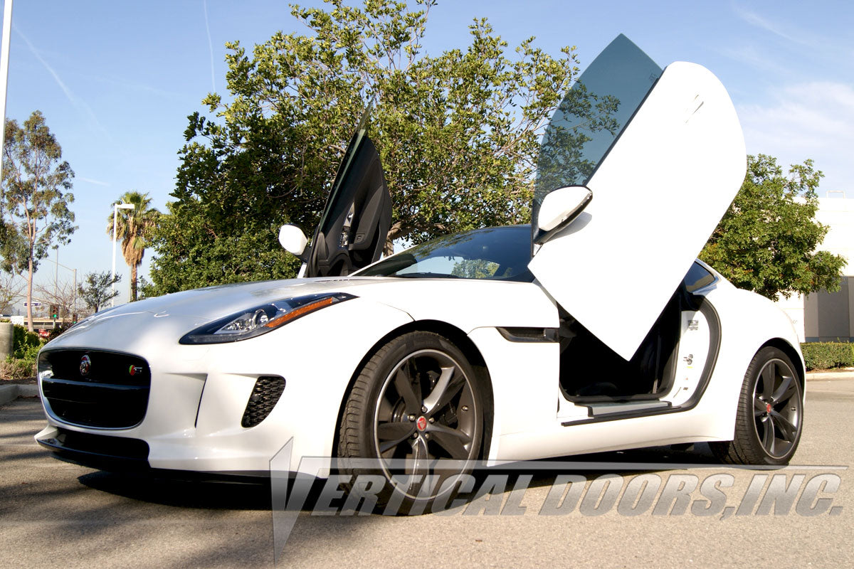 Jaguar F-TYPE 2014-2020 Vertical Doors