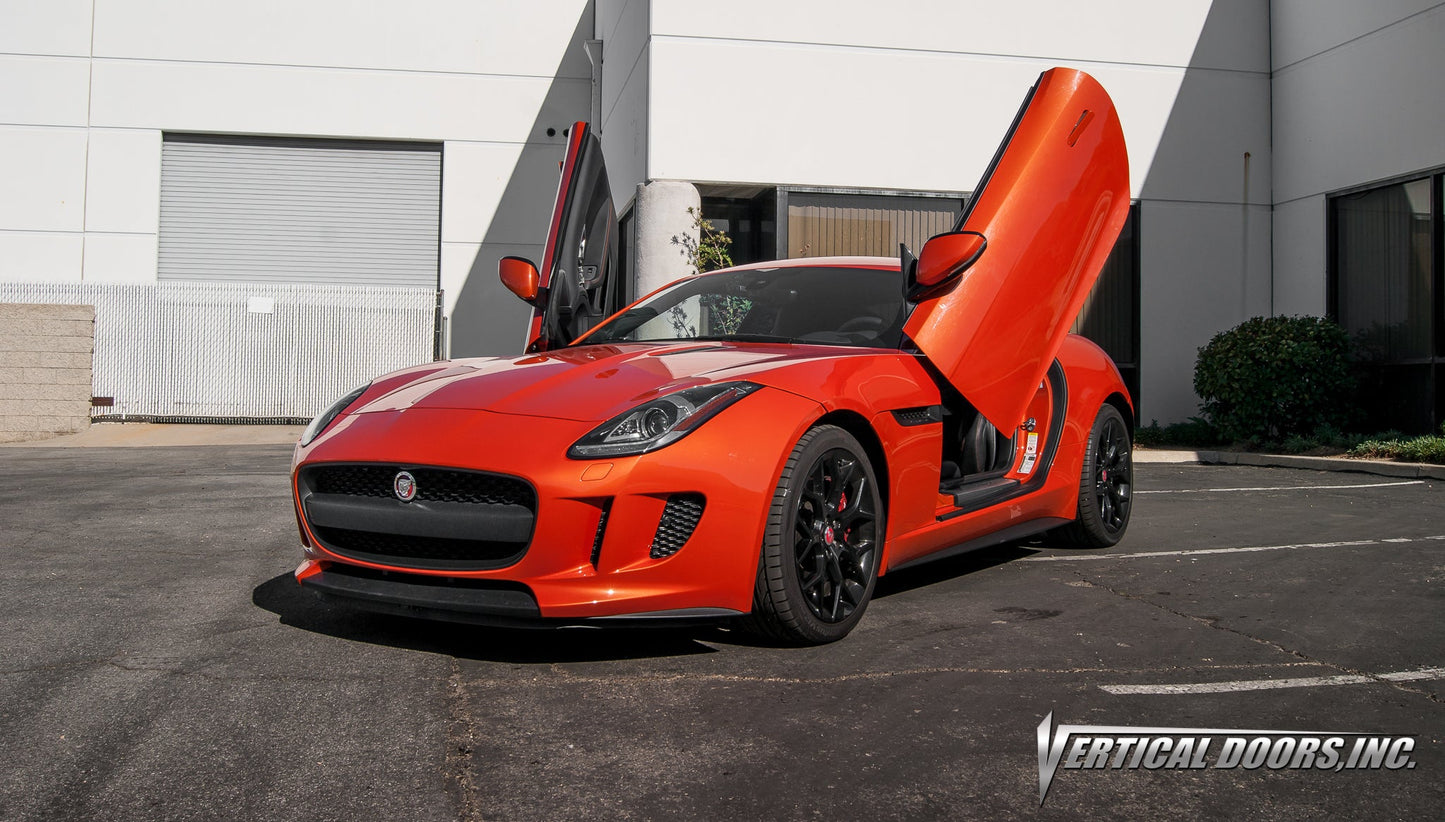 Jaguar F-TYPE 2014-2020 Vertical Doors