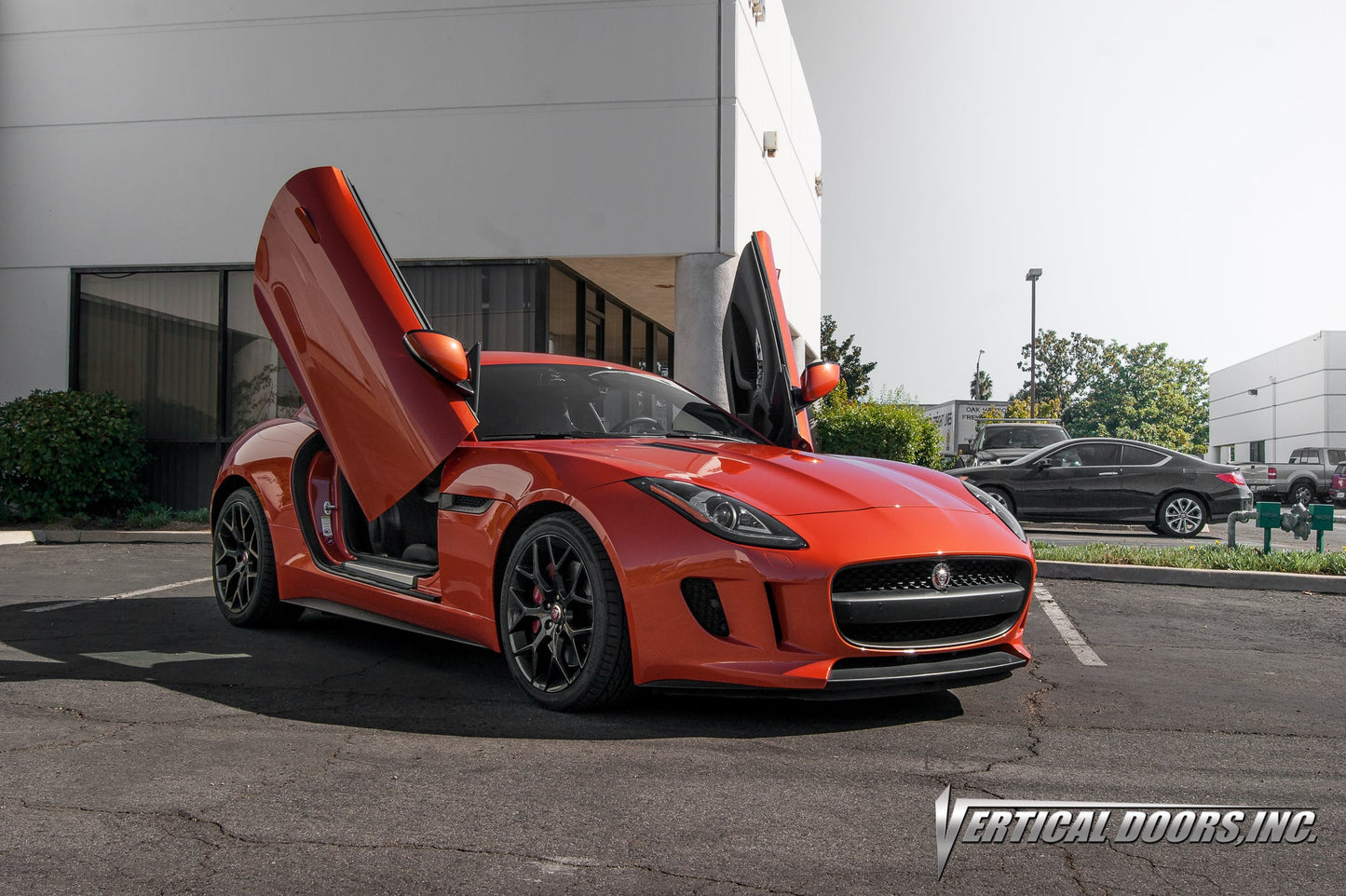 Jaguar F-TYPE 2014-2020 Vertical Doors