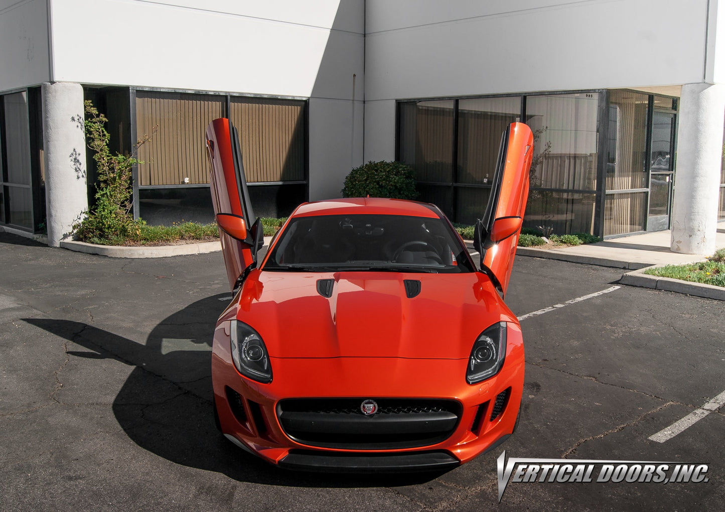 Jaguar F-TYPE 2014-2020 Vertical Doors