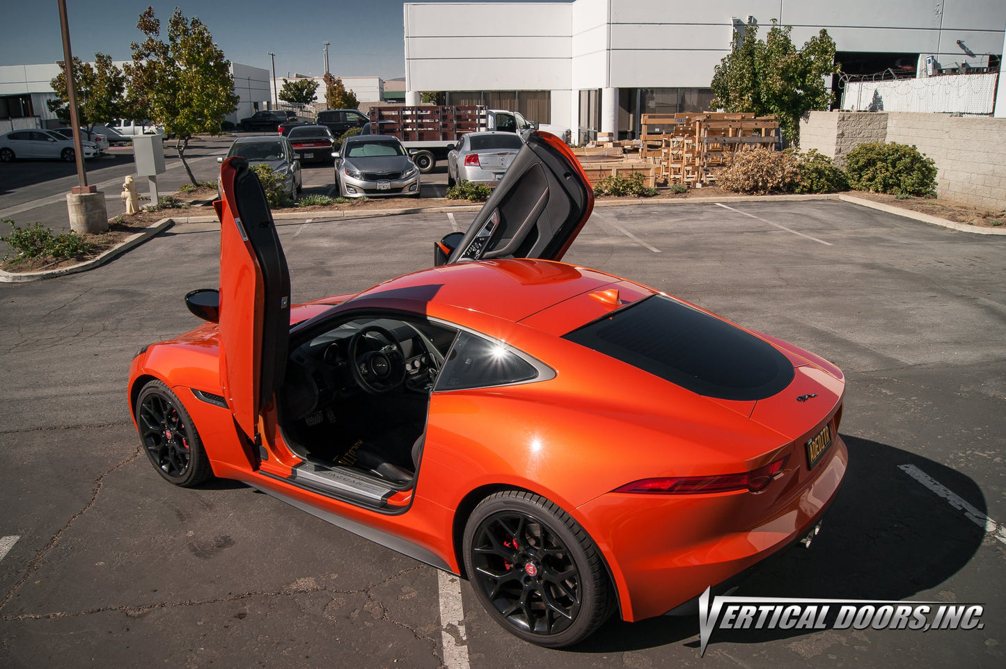 Jaguar F-TYPE 2014-2020 Vertical Doors