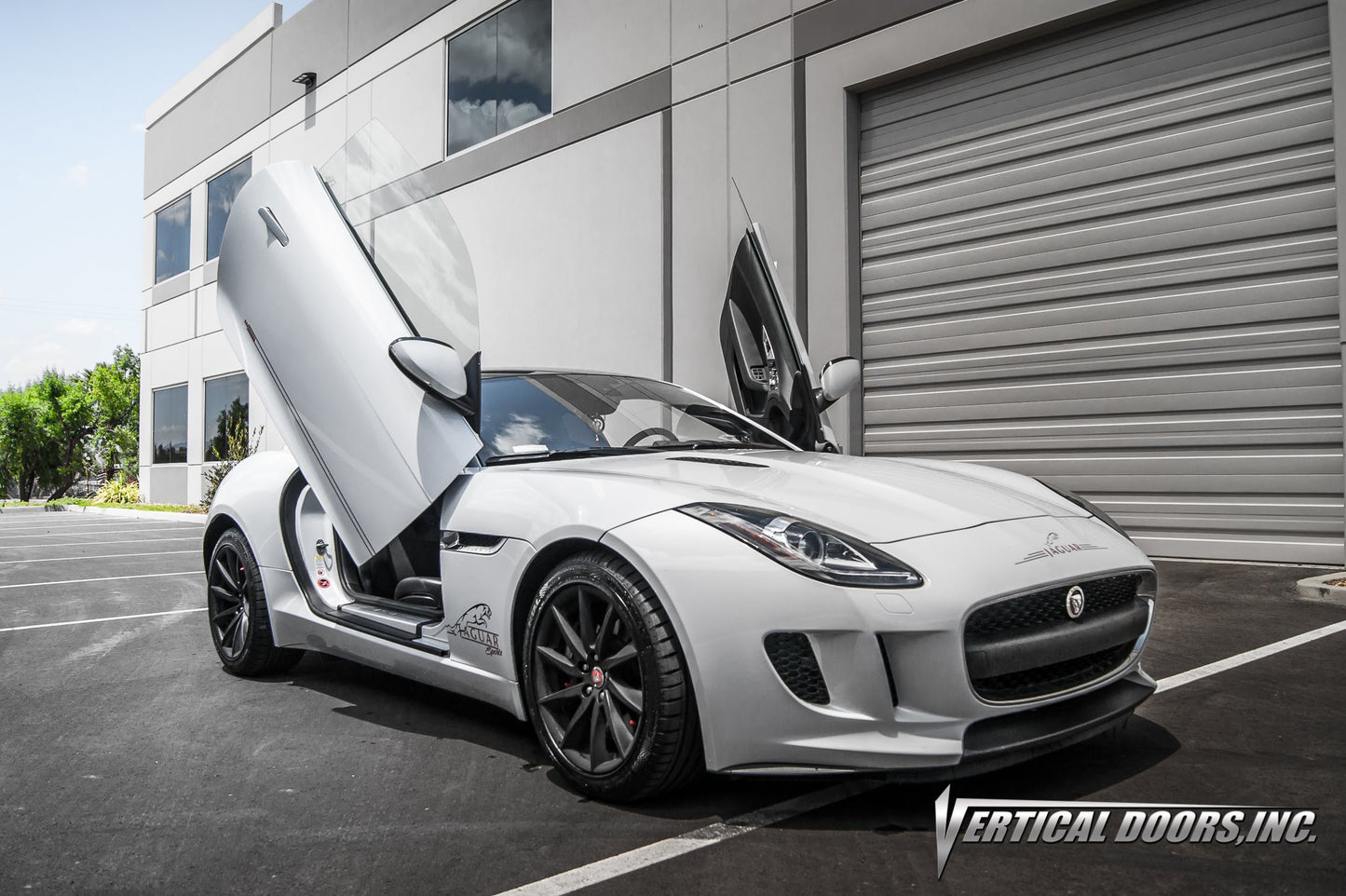 Jaguar F-TYPE 2014-2020 Vertical Doors