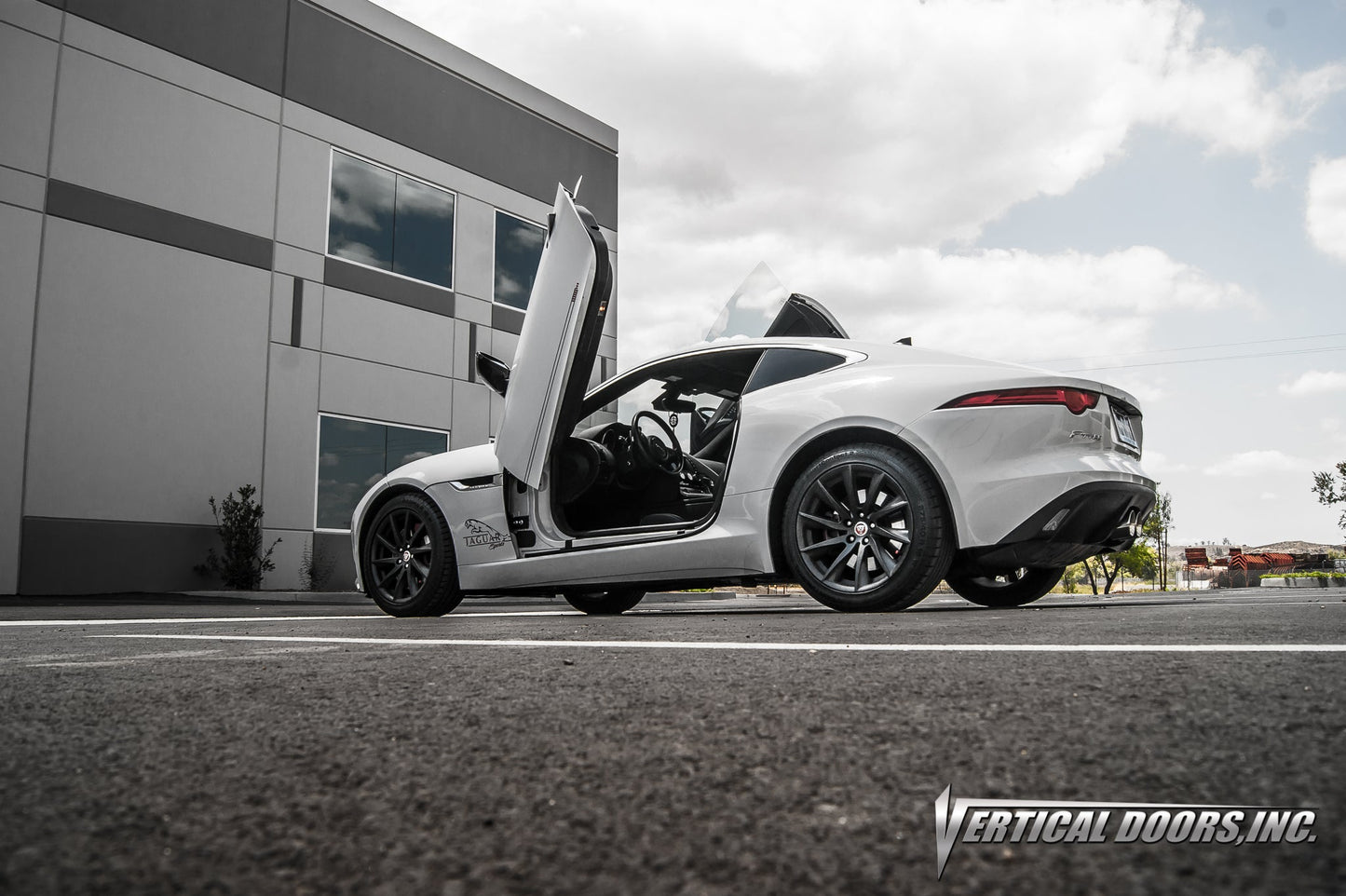 Jaguar F-TYPE 2014-2020 Vertical Doors