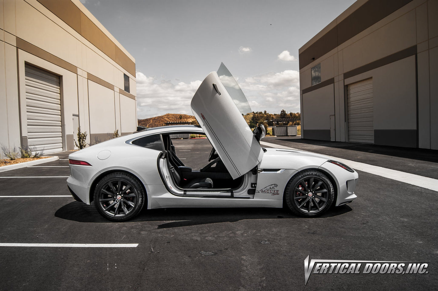 Jaguar F-TYPE 2014-2020 Vertical Doors