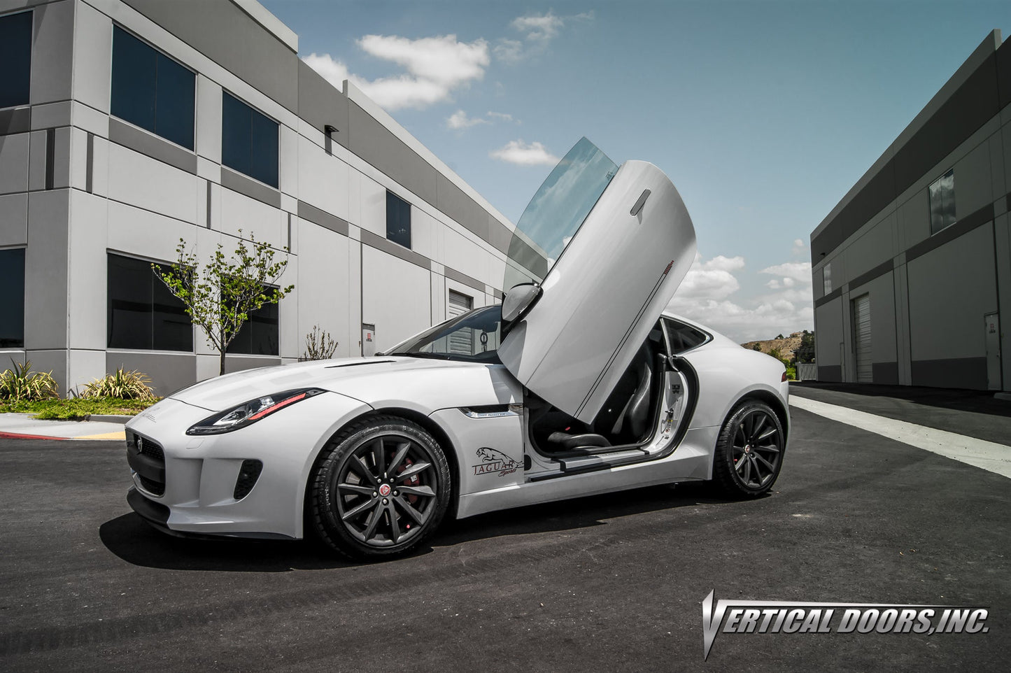 Jaguar F-TYPE 2014-2020 Vertical Doors